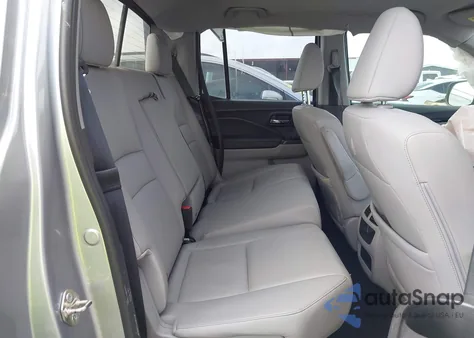 2019 Honda Ridgeline Rtl-E from USA, damaged, VIN 5FPYK3F78KB016171